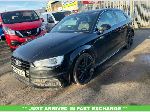 Audi A3  2.0 TDI S line Hatchback 3dr Diesel Manual Euro 5 