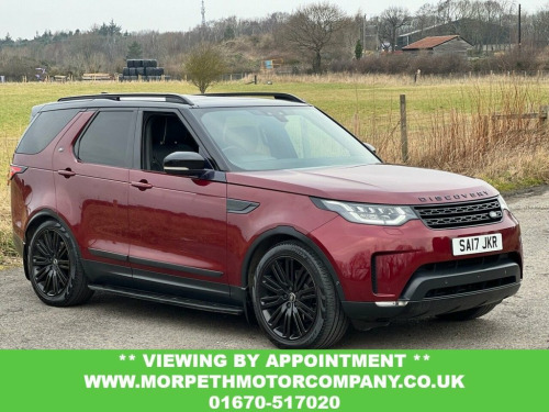 Land Rover Discovery  3.0 TD V6 HSE Luxury SUV 5dr Diesel Auto 4WD Euro 