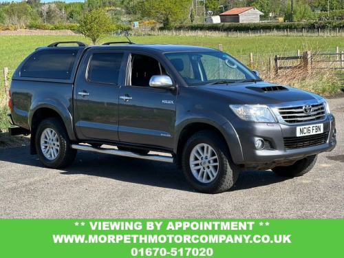 Toyota Hi-Lux  3.0 D-4D Invincible Pickup Double Cab 4dr Diesel M