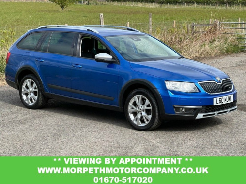 Skoda Octavia  2.0 TDI Scout Estate 5dr Diesel DSG 4WD Euro 6 (s/