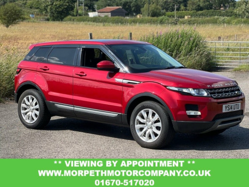 Land Rover Range Rover Evoque  2.2 SD4 Pure SUV 5dr Diesel Auto 4WD Euro 5 (s/s) 