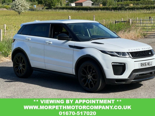 Land Rover Range Rover Evoque  2.0 TD4 HSE Dynamic SUV 5dr Diesel Manual 4WD Euro