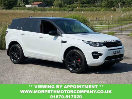Land Rover Discovery Sport  2.2 SD4 HSE SUV 5dr Diesel Auto 4WD Euro 5 (s/s) (