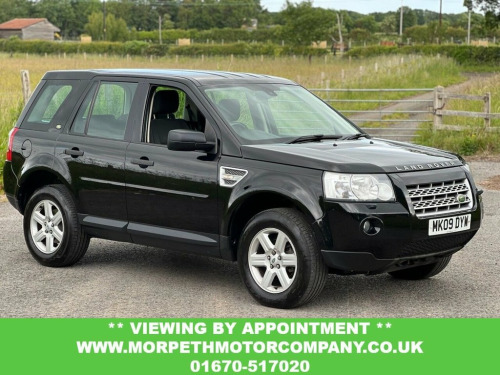 Land Rover Freelander 2  2.2 TD4 GS SUV 5dr Diesel Auto 4WD Euro 4 (160 ps)