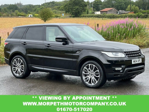 Land Rover Range Rover Sport  3.0 SD V6 HSE Dynamic SUV 5dr Diesel Auto 4WD Euro