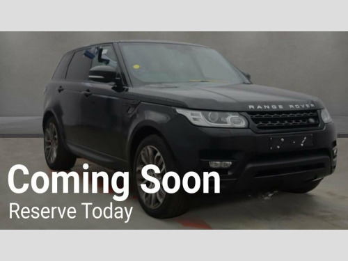 Land Rover Range Rover Sport  3.0 SD V6 HSE Dynamic SUV 5dr Diesel Auto 4WD Euro