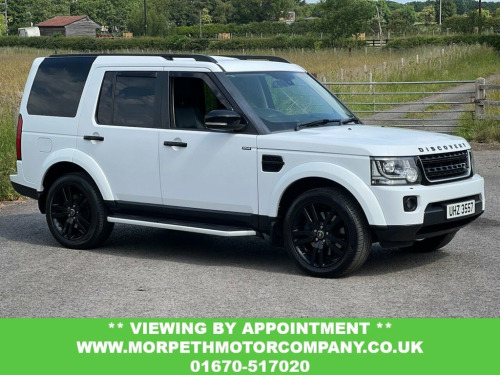 Land Rover Discovery 4  3.0 SD V6 SE Tech SUV 5dr Diesel Auto 4WD Euro 6 (