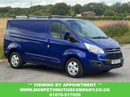 Ford Transit Custom  2.0 TDCi 270 Limited Panel Van 5dr Diesel Manual L