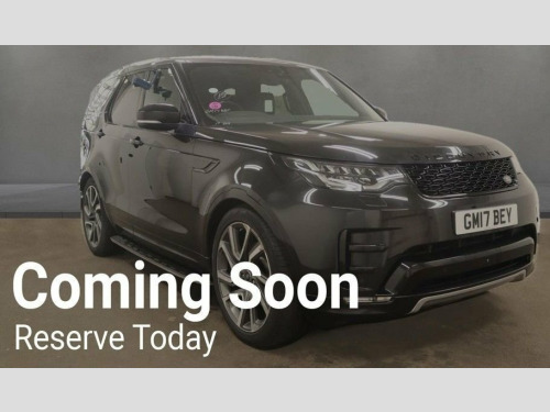 Land Rover Discovery  3.0 TD V6 HSE Luxury SUV 5dr Diesel Auto 4WD Euro 