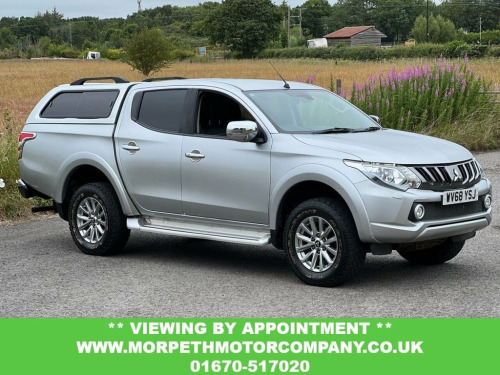 Mitsubishi L200  2.4 DI-D DC Barbarian Pickup Double Cab 4dr Diesel