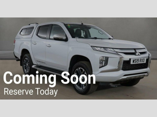 Mitsubishi L200  2.2 DI-D DC Barbarian Pickup Double Cab 4dr Diesel