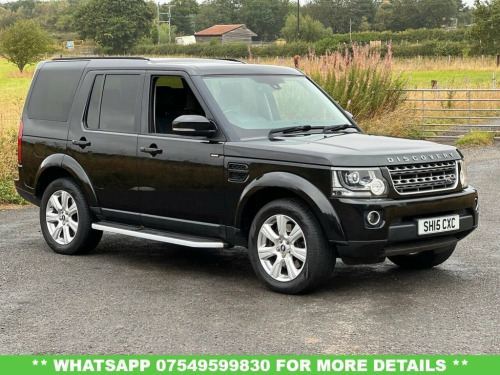 Land Rover Discovery 4  3.0 SD V6 SE Tech SUV 5dr Diesel Auto 4WD Euro 5 (