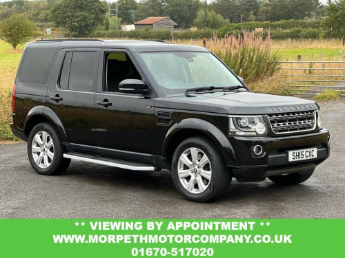 Land Rover Discovery 4  3.0 SD V6 SE Tech SUV 5dr Diesel Auto 4WD Euro 5 (