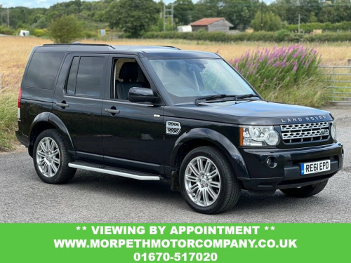 Land Rover Discovery 4  3.0 SD V6 HSE SUV 5dr Diesel CommandShift 4WD Euro