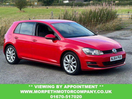 Volkswagen Golf  1.4 TSI BlueMotion Tech ACT GT Hatchback 5dr Petro