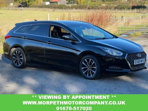 Hyundai i40  1.6 CRDi SE Nav Tourer 5dr Diesel Manual Euro 6 (s