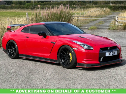 Nissan GT-R  3.8 V6 Premium Edition Coupe 2dr Petrol Auto 4WD E