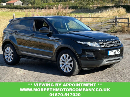 Land Rover Range Rover Evoque  2.2 SD4 Pure Tech SUV 5dr Diesel Auto 4WD Euro 5 (