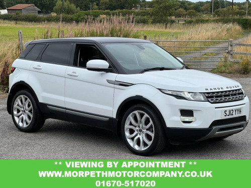 Land Rover Range Rover Evoque  2.2 SD4 Pure SUV 5dr Diesel Auto 4WD Euro 5 (190 p