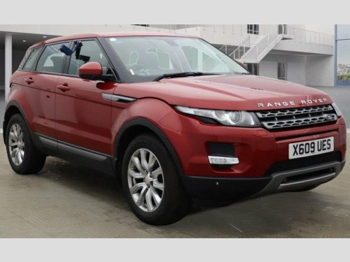 Land Rover Range Rover Evoque  2.2 SD4 Pure Tech SUV 5dr Diesel Manual 4WD Euro 5