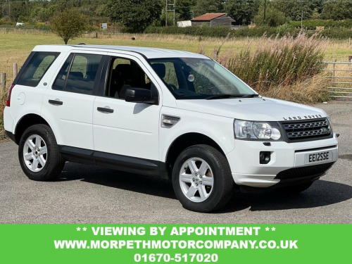 Land Rover Freelander 2  2.2 TD4 GS SUV 5dr Diesel Manual 4WD Euro 5 (s/s) 