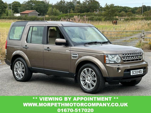 Land Rover Discovery 4  3.0 TD V6 XS SUV 5dr Diesel Auto 4WD Euro 4 (245 p