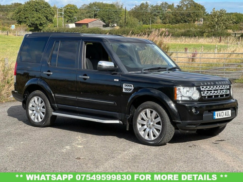 Land Rover Discovery 4  3.0 SD V6 XS SUV 5dr Diesel Auto 4WD Euro 5 (255 b