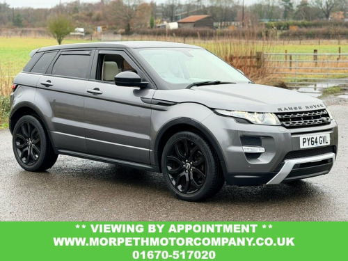 Land Rover Range Rover Evoque  2.2 SD4 Dynamic SUV 5dr Diesel Auto 4WD Euro 5 (s/ 
