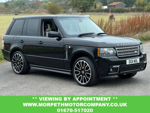 Land Rover Range Rover  4.4 TD V8 Vogue SUV 5dr Diesel Auto 4WD Euro 5 (31