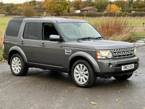 Land Rover Discovery 4  3.0 SD V6 XS SUV 5dr Diesel Auto 4WD Euro 5 (255 b