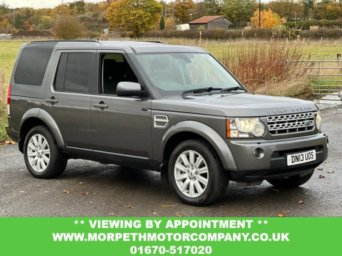 Land Rover Discovery 4  3.0 SD V6 XS SUV 5dr Diesel Auto 4WD Euro 5 (255 b 