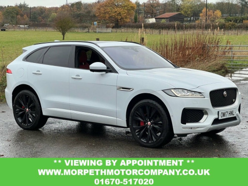 Jaguar F-PACE  3.0 D300 V6 S SUV 5dr Diesel Auto AWD Euro 6 (s/s)
