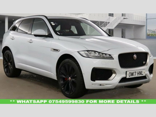 Jaguar F-PACE  3.0 D300 V6 S SUV 5dr Diesel Auto AWD Euro 6 (s/s)