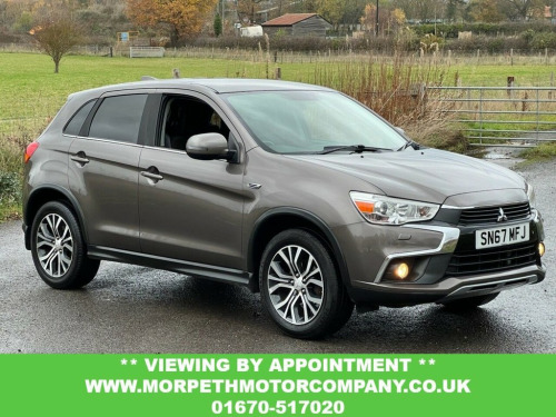 Mitsubishi ASX  1.6 3 SUV 5dr Petrol Manual Euro 6 (117 ps) 