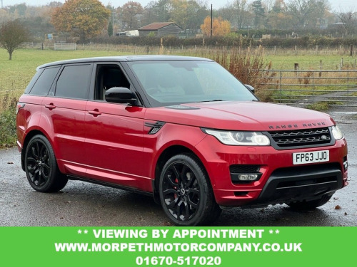 Land Rover Range Rover Sport  4.4 SD V8 Autobiography Dynamic SUV 5dr Diesel Aut