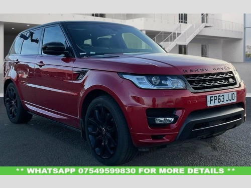 Land Rover Range Rover Sport  4.4 SD V8 Autobiography Dynamic SUV 5dr Diesel Aut