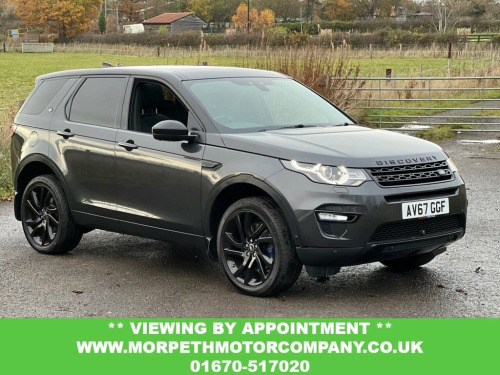 Land Rover Discovery Sport  2.0 SD4 HSE Black SUV 5dr Diesel Auto 4WD Euro 6 (