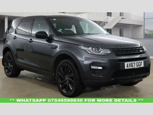 Land Rover Discovery Sport  2.0 SD4 HSE Black SUV 5dr Diesel Auto 4WD Euro 6 (