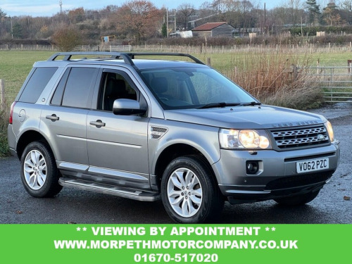 Land Rover Freelander 2  TD4 HSE