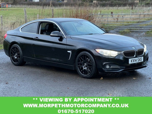 BMW 4 Series  2.0 420d Luxury Coupe 2dr Diesel Auto Euro 6 (s/s) 