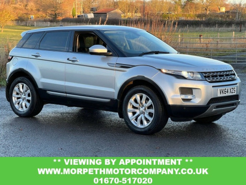 Land Rover Range Rover Evoque  2.2 SD4 Pure Tech SUV 5dr Diesel Auto 4WD Euro 5 (