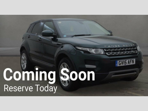 Land Rover Range Rover Evoque  2.2 SD4 Pure SUV 5dr Diesel Auto 4WD Euro 5 (s/s)  