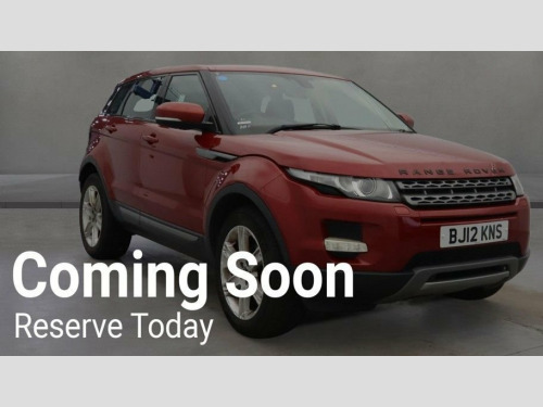 Land Rover Range Rover Evoque  2.2 SD4 Pure SUV 5dr Diesel Manual 4WD Euro 5 (s/s 