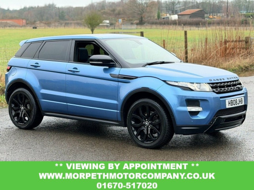 Land Rover Range Rover Evoque  2.2 SD4 Dynamic SUV 5dr Diesel Auto 4WD Euro 5 (s/ 