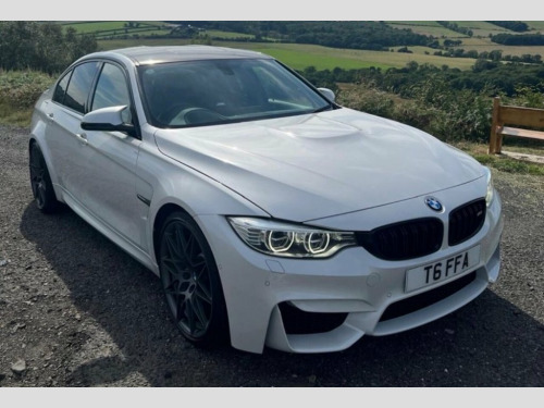 BMW M3  3.0 BiTurbo Competition Saloon 4dr Petrol DCT Euro 