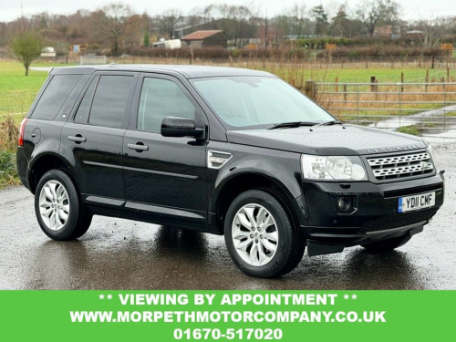 Land Rover Freelander 2  2.2 SD4 HSE SUV 5dr Diesel CommandShift 4WD Euro 5 