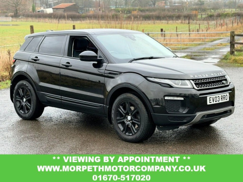 Land Rover Range Rover Evoque  2.0 TD4 SE Tech SUV 5dr Diesel Auto 4WD Euro 6 (s/ 