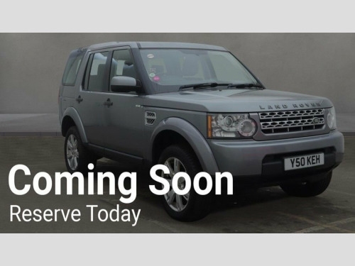 Land Rover Discovery 4  3.0 SD V6 GS SUV 5dr Diesel Auto 4WD Euro 5 (255 b 