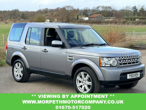 Land Rover Discovery 4  3.0 SD V6 GS SUV 5dr Diesel Auto 4WD Euro 5 (255 b 