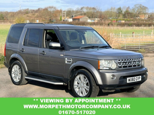 Land Rover Discovery 4  3.0 SD V6 HSE SUV 5dr Diesel CommandShift 4WD Euro 